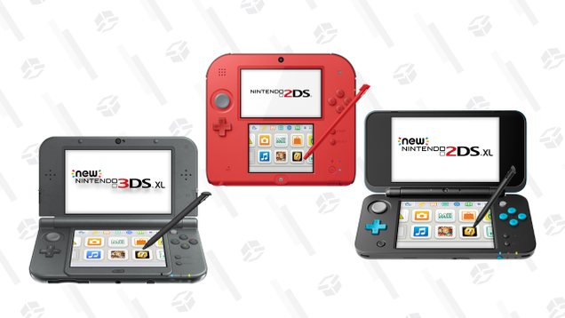 Refurb Nintendo 2DS | $50 | eBayRefurb Nintendo 2DS XL | $100 | eBay Refurb Nintendo 3DS XL | $120 | eBay